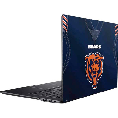 NFL Chicago Bears Team Jersey Ativ Book 9 (15.6in 2014) Skin