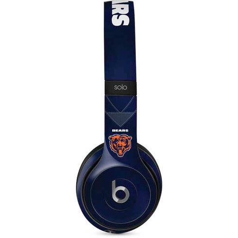NFL Chicago Bears Team Jersey Beats Solo 2 Wired Skin