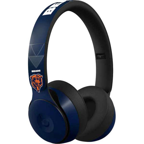 NFL Chicago Bears Team Jersey Beats Solo Pro Skin