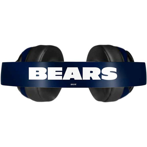 NFL Chicago Bears Team Jersey Beats Solo Pro Skin