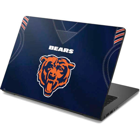 NFL Chicago Bears Team Jersey Dell Chromebook Skin