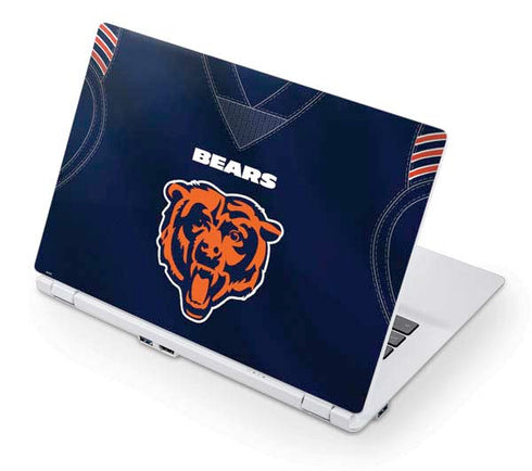 NFL Chicago Bears Team Jersey Acer Chromebook Skin