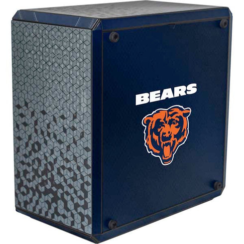 NFL Chicago Bears Team Jersey Cooler Master MasterBox Q300L Mini Tower Skin