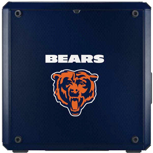 NFL Chicago Bears Team Jersey Cooler Master MasterBox Q300L Mini Tower Skin
