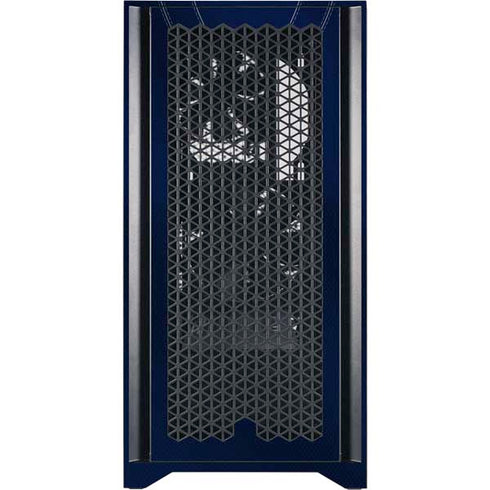 NFL Chicago Bears Team Jersey Corsair 4000D Tempered Glass Mid-Tower ATX Case Skin