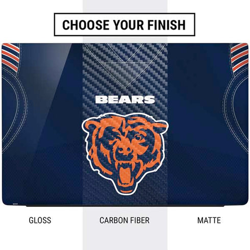 NFL Chicago Bears Team Jersey Dell Vostro Skin