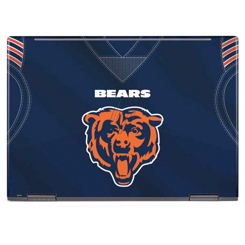 NFL Chicago Bears Team Jersey HP Envy Skin