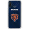 NFL Chicago Bears Team Jersey Galaxy A10e Clear Case