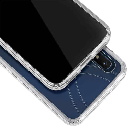 NFL Chicago Bears Team Jersey Galaxy A10e Clear Case