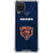 NFL Chicago Bears Team Jersey Galaxy A12 Clear Case