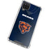 NFL Chicago Bears Team Jersey Galaxy A12 Clear Case