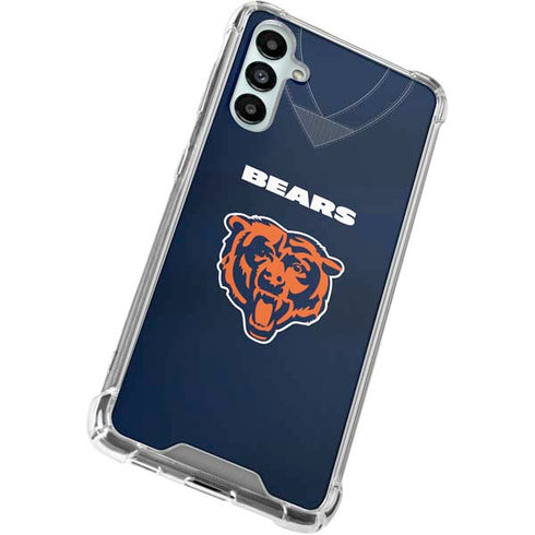 NFL Chicago Bears Team Jersey Galaxy A15 5G Clear Case