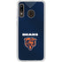 NFL Chicago Bears Team Jersey Galaxy A20 Clear Case