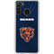 NFL Chicago Bears Team Jersey Galaxy A21 Clear Case