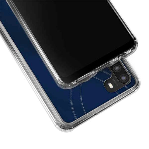NFL Chicago Bears Team Jersey Galaxy A21 Clear Case