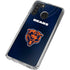 NFL Chicago Bears Team Jersey Galaxy A21 Clear Case