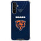 NFL Chicago Bears Team Jersey Galaxy A54 5G Clear Case