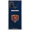 NFL Chicago Bears Team Jersey Galaxy A71 5G Clear Case