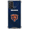 NFL Chicago Bears Team Jersey Galaxy A72 5G Clear Case