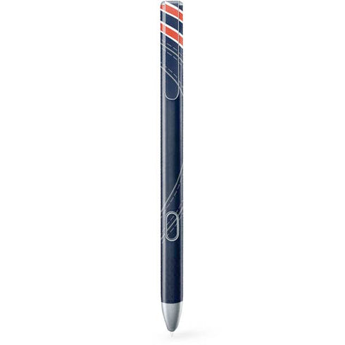 NFL Chicago Bears Team Jersey Galaxy Book 12in Skin