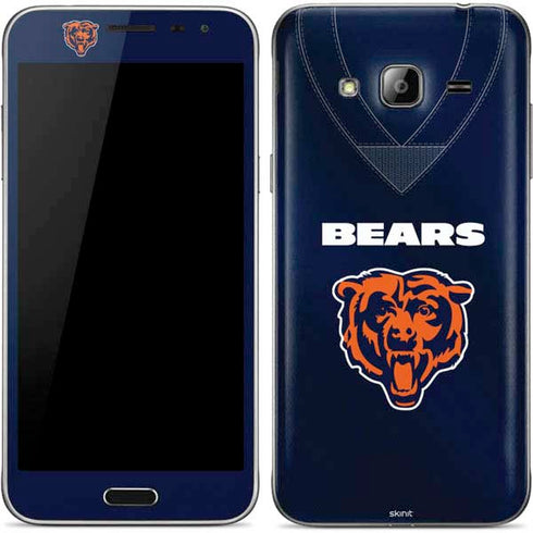 NFL Chicago Bears Team Jersey Galaxy J3 Skin