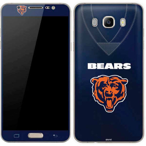 NFL Chicago Bears Team Jersey Galaxy J7 Skin