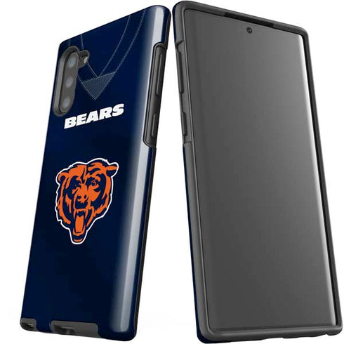 NFL Chicago Bears Team Jersey Galaxy Note 10 Pro Case