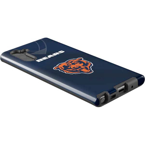 NFL Chicago Bears Team Jersey Galaxy Note 10 Pro Case