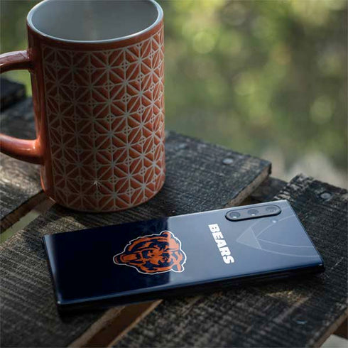 NFL Chicago Bears Team Jersey Galaxy Note 10 Skin