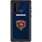 NFL Chicago Bears Team Jersey Galaxy Note 10 Waterproof Case