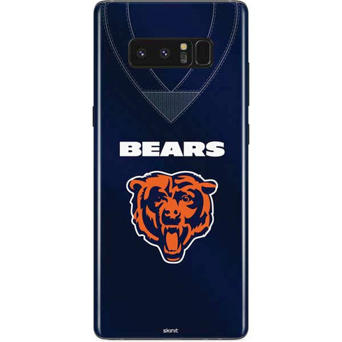NFL Chicago Bears Team Jersey Galaxy Note 8 Skin
