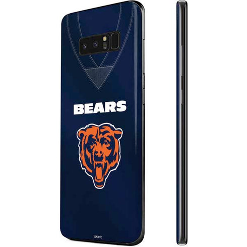 NFL Chicago Bears Team Jersey Galaxy Note 8 Skin