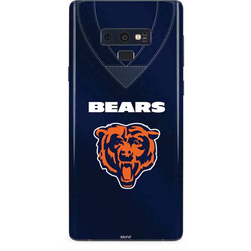 NFL Chicago Bears Team Jersey Galaxy Note 9 Skin