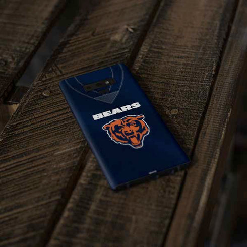 NFL Chicago Bears Team Jersey Galaxy Note 9 Skin