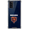 NFL Chicago Bears Team Jersey Galaxy Note20 5G Clear Case