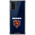 NFL Chicago Bears Team Jersey Galaxy Note20 5G Clear Case