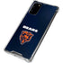 NFL Chicago Bears Team Jersey Galaxy Note20 5G Clear Case