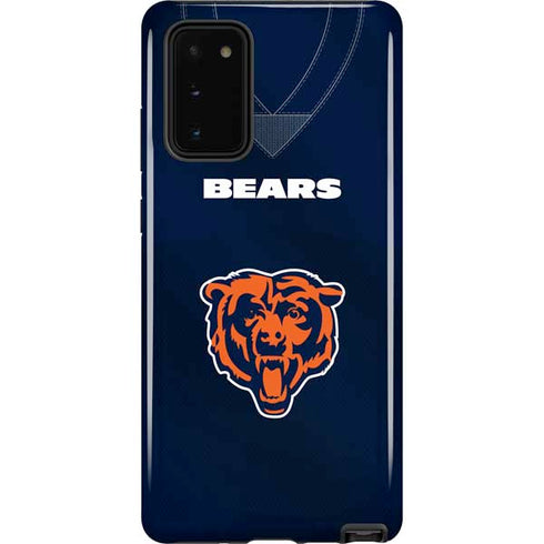 NFL Chicago Bears Team Jersey Galaxy Note20 5G Pro Case