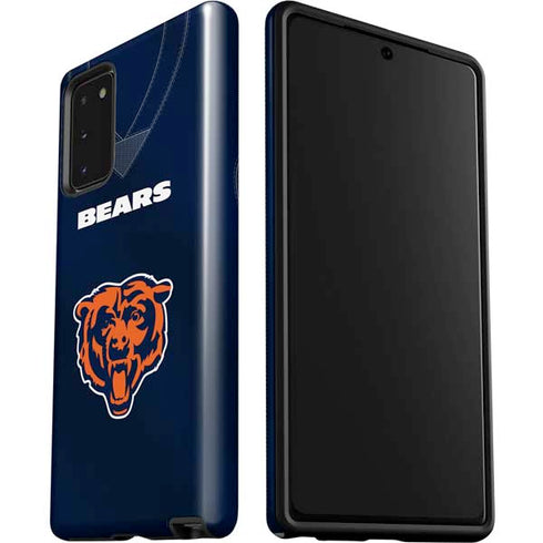 NFL Chicago Bears Team Jersey Galaxy Note20 5G Pro Case