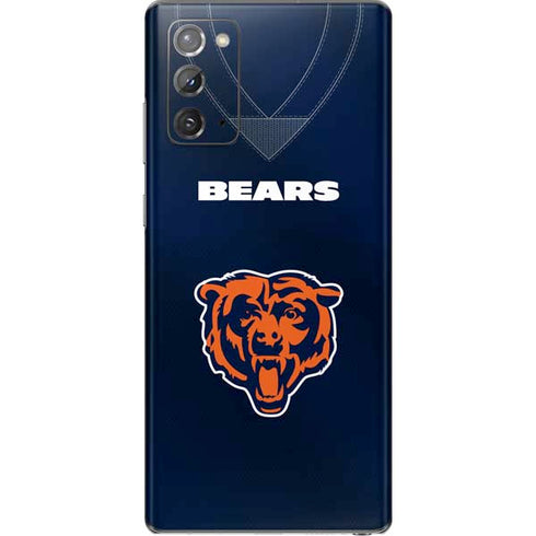 NFL Chicago Bears Team Jersey Galaxy Note20 5G Skin