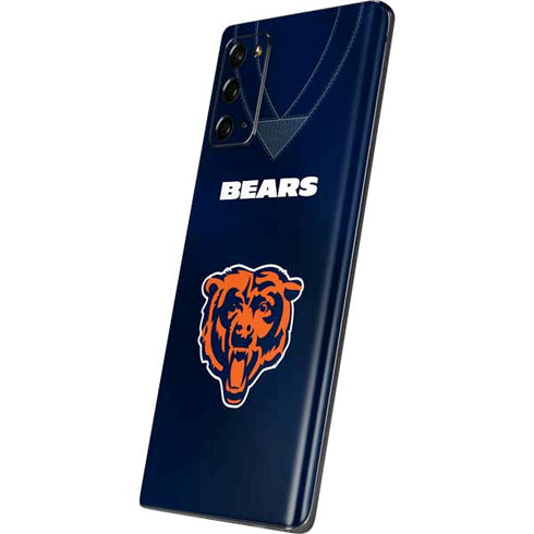 NFL Chicago Bears Team Jersey Galaxy Note20 5G Skin