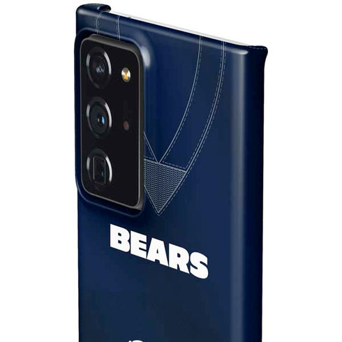 NFL Chicago Bears Team Jersey Galaxy Note20 Ultra 5G Lite Case