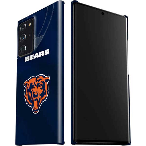 NFL Chicago Bears Team Jersey Galaxy Note20 Ultra 5G Lite Case