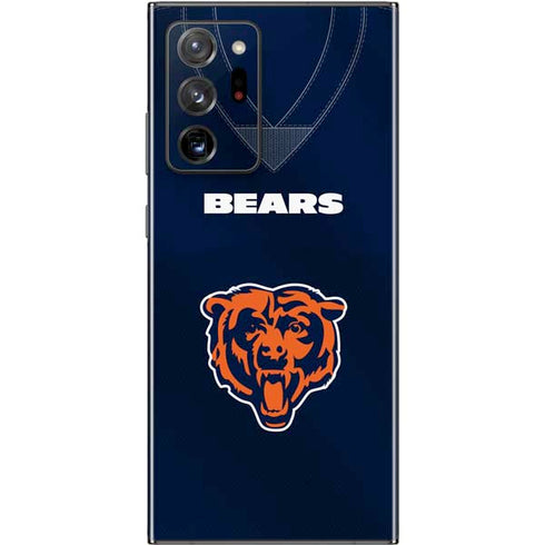 NFL Chicago Bears Team Jersey Galaxy Note20 Ultra 5G Skin