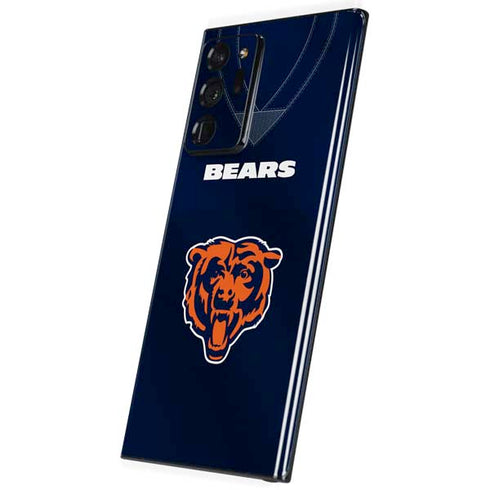 NFL Chicago Bears Team Jersey Galaxy Note20 Ultra 5G Skin