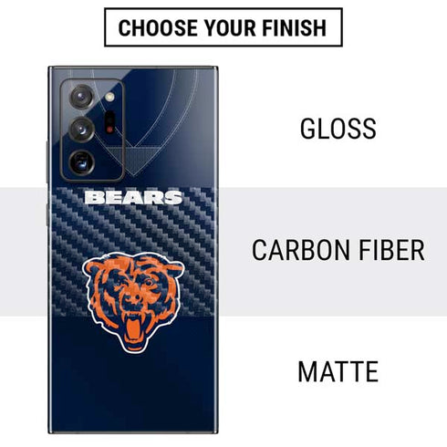NFL Chicago Bears Team Jersey Galaxy Note20 Ultra 5G Skin