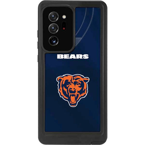 NFL Chicago Bears Team Jersey Galaxy Note20 Ultra 5G Waterproof Case