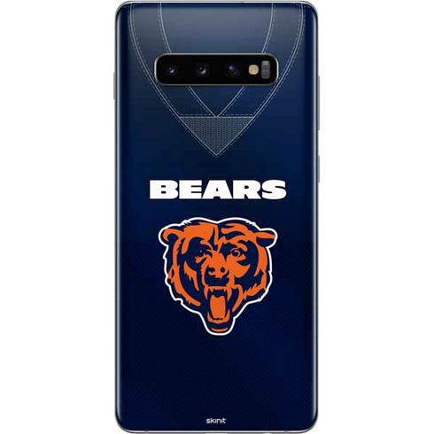 NFL Chicago Bears Team Jersey Galaxy S10 Plus Skin