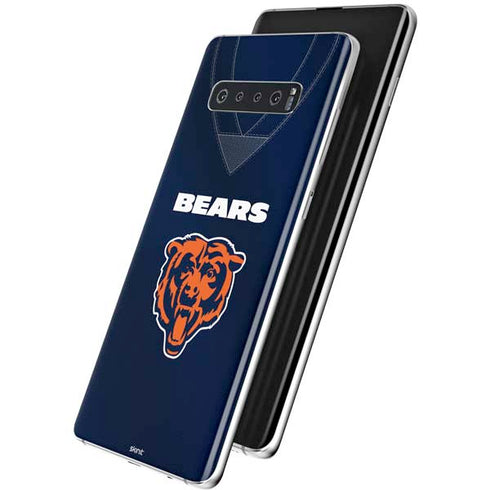 NFL Chicago Bears Team Jersey Galaxy S10 Plus Skin