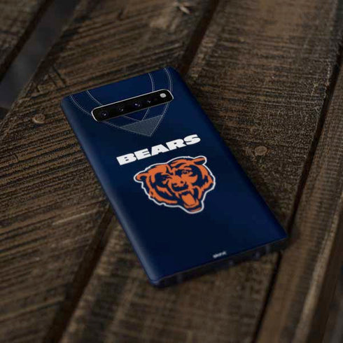 NFL Chicago Bears Team Jersey Galaxy S10 Plus Skin